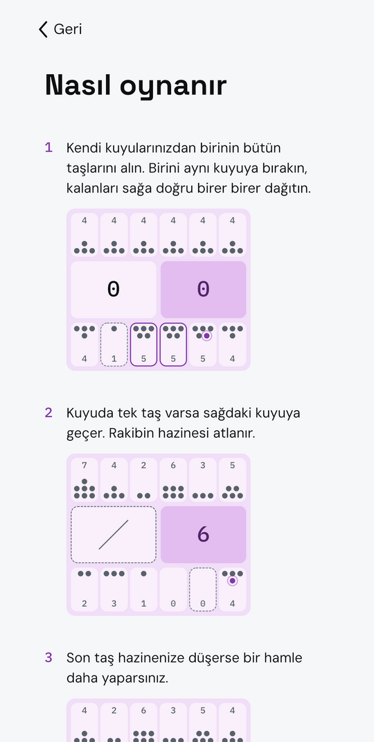 Nasıl oynanır: kurallar tahta çizimleriyle anlatılıyor
